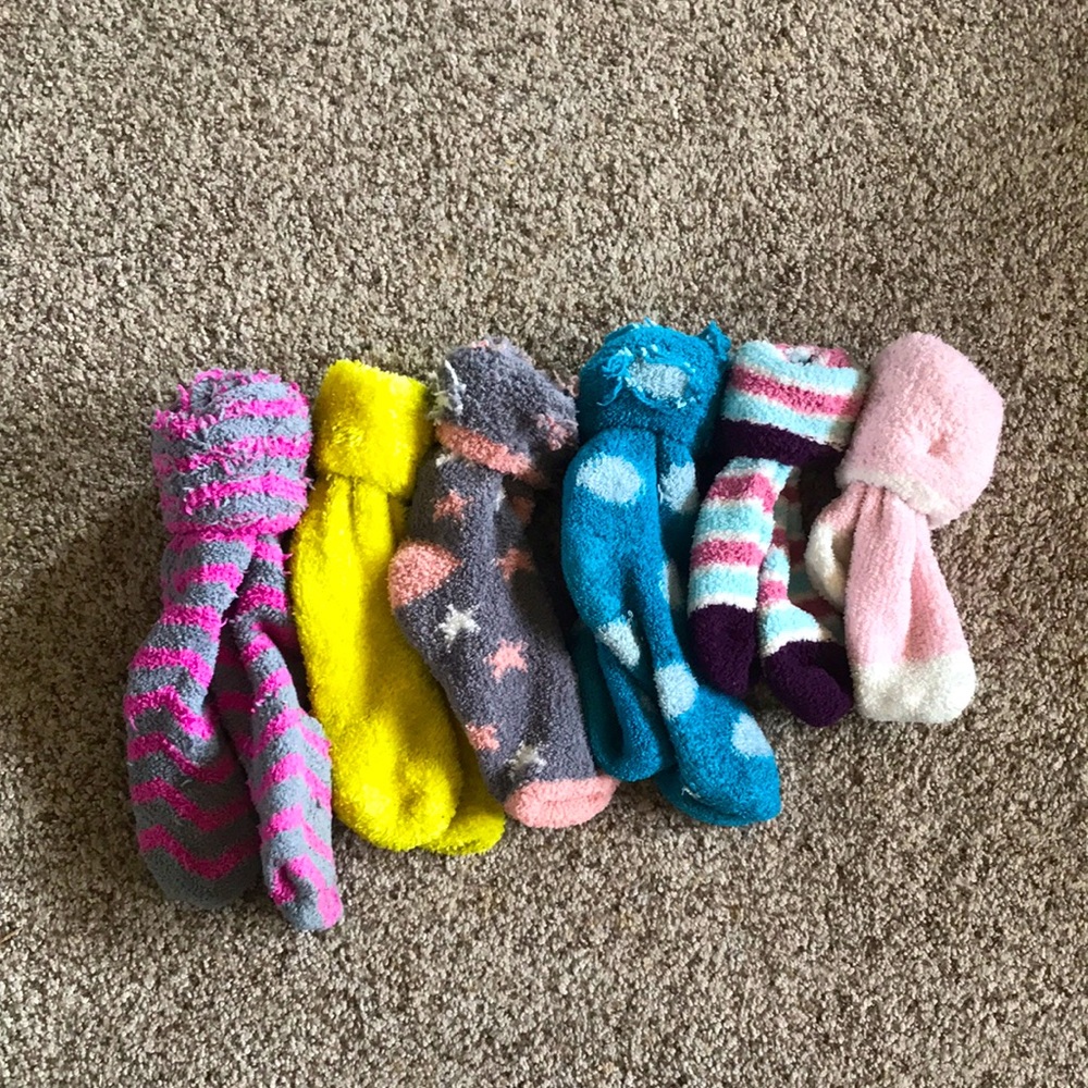 fuzzy sock bundle